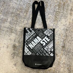 Lululemon reuseable tote bag - 9.5”x11.5”- like new, never used